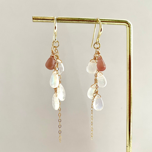 送料無料】 14kgf 天然石 アンデシンラブラドライト アンデシン