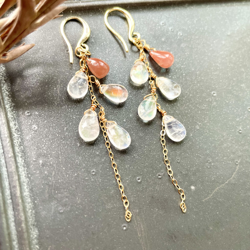 送料無料】 14kgf 天然石 アンデシンラブラドライト アンデシン