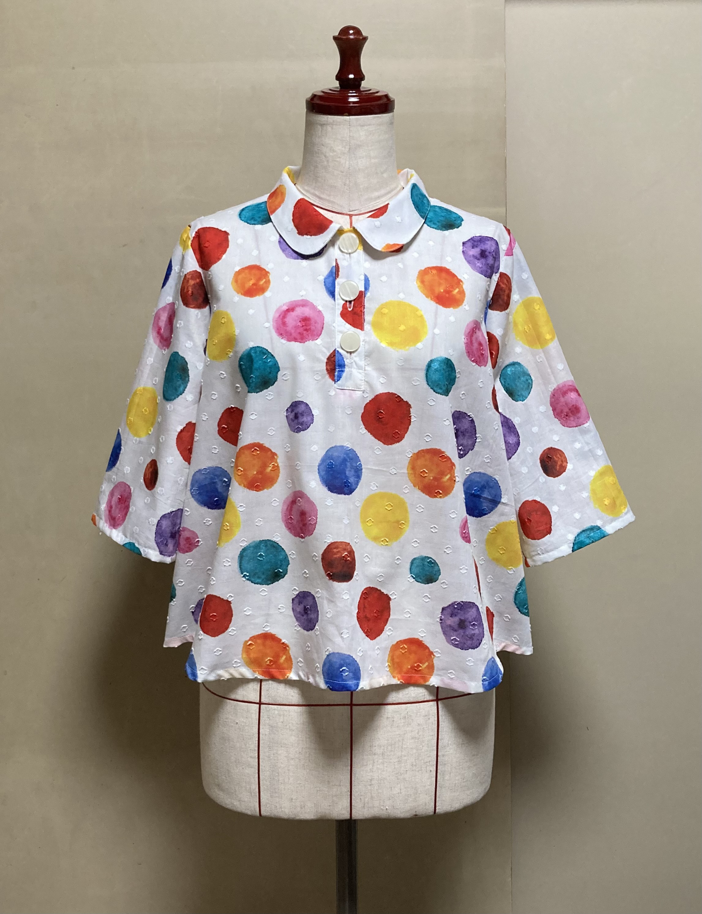 Aラインポロシャツ（M〜Lサイズ向け） 4,640円