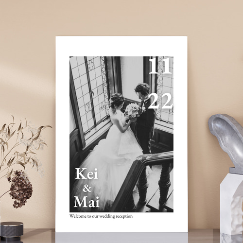 最短発送3日 ウェルカムボード 結婚式 ウェルカムスペース 前撮り