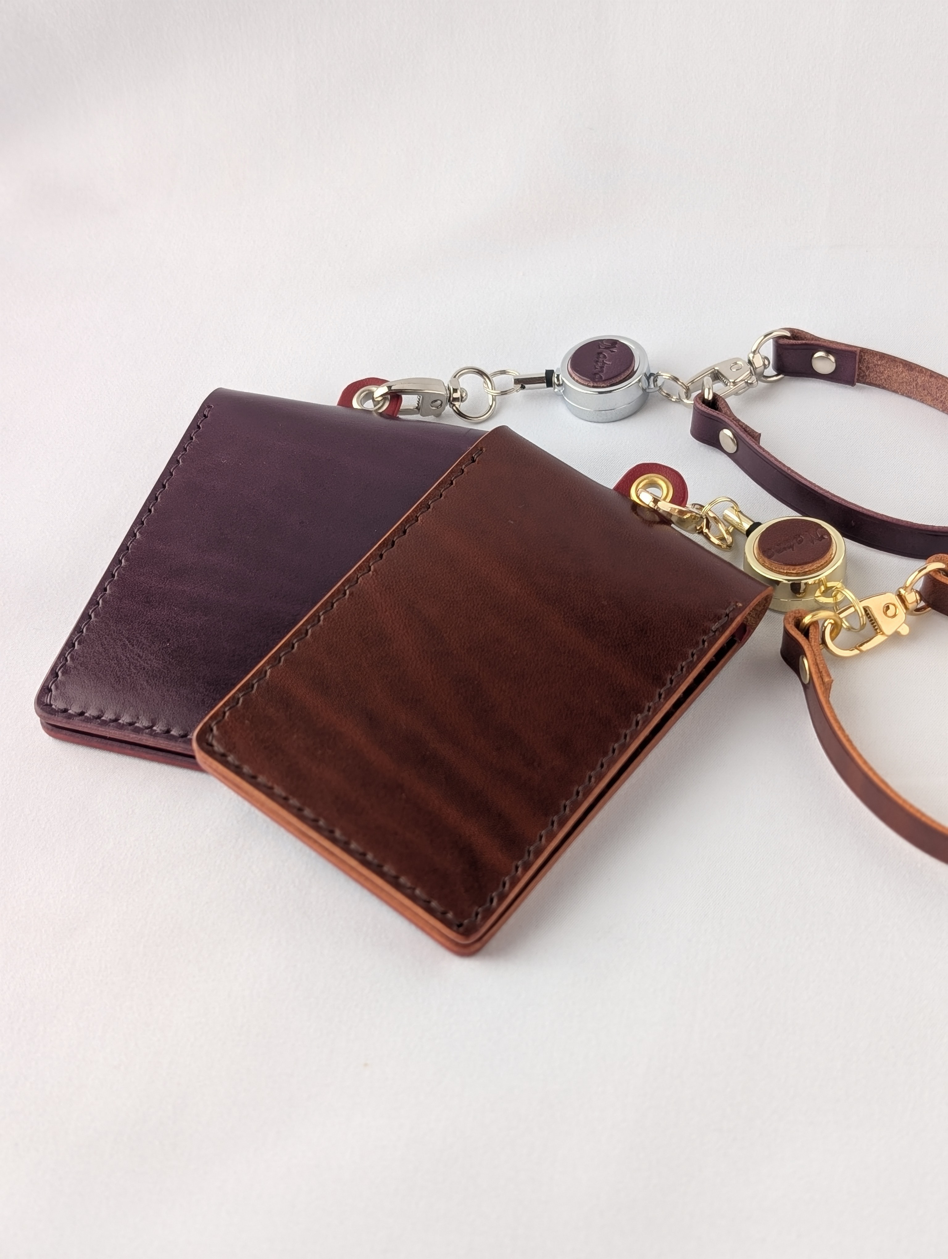 縦型2つ折りパスケース　ルガトショルダー