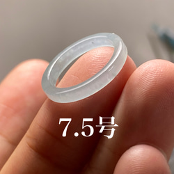 RS7-99 宝石質 氷種 薄水色 天然グアテマラ産 藍水 A貨 本翡翠
