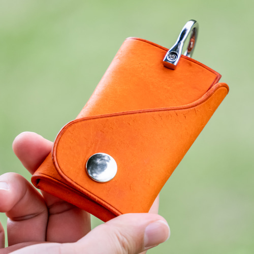 行ってきます”と“ただいま”の狭間】 キーケース スマートキー対応 本革