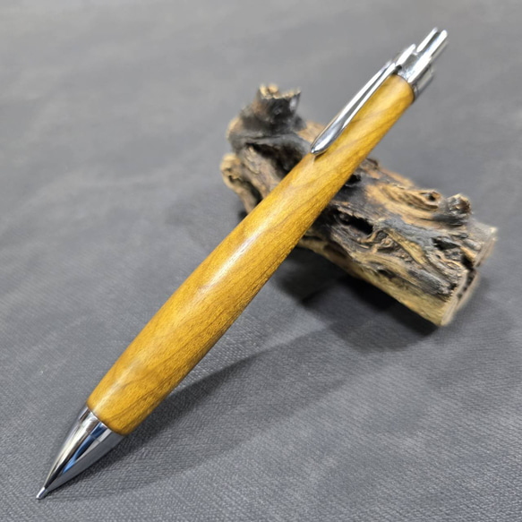金糸楠 ウッドシャープペンシル【送料・ギフトボックス無料・当日発送