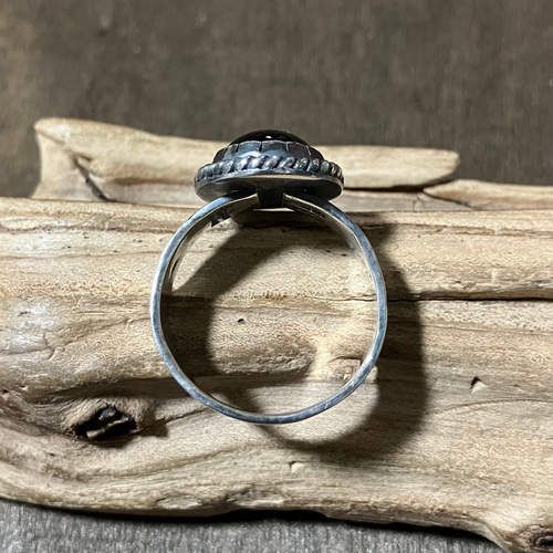 爆買いしたくなる オニキス ブラック シルバー インディアン # 21号 指輪 リング アクセサリー