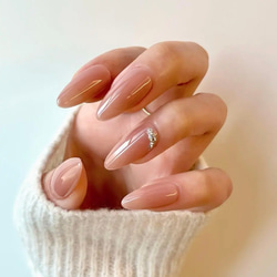 111】ダルメシアン×ネオンピンク フットネイルチップ 選べる