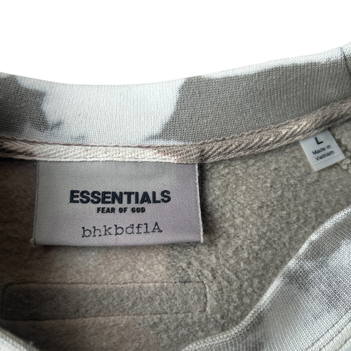 FOGESSENTIALSエフオージーエッセンシャルズスウェットbhkbdflA FOGESSENTIALSエフオージーエッセンシャルズスウェットbhkbdflA