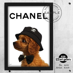 CHROMEHEARTS type☆A1額装済アートポスター.#411★グローブ CHROME HEARTS type☆A4額装済オマージュアートインテリア