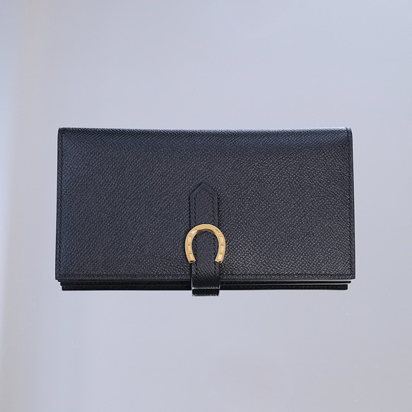 U S U W A　二つ折り長財布 1枚目の画像