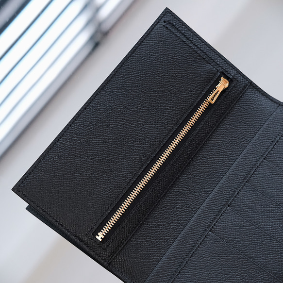 U S U W A　二つ折り長財布 3枚目の画像