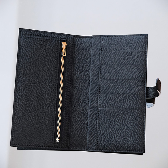 U S U W A　二つ折り長財布 2枚目の画像