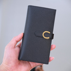 U S U W A　二つ折り長財布 6枚目の画像