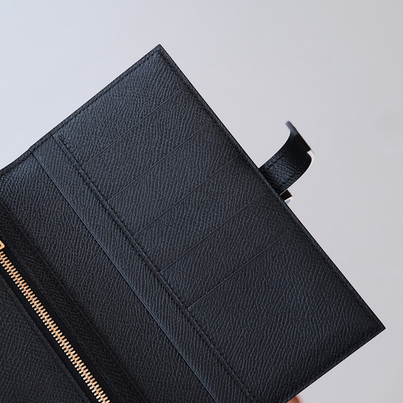 U S U W A　二つ折り長財布 4枚目の画像