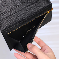 U S U W A　二つ折り長財布 5枚目の画像