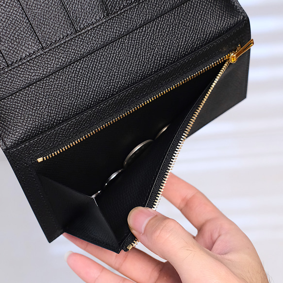 U S U W A　二つ折り長財布 5枚目の画像