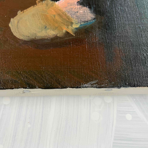 Ｆ20号、油絵、作者女性、南仏景色 F20号、油絵、作者女性、南仏景色