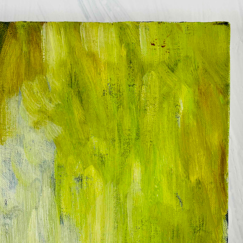 Ｆ20号、油絵、作者女性、南仏景色 F20号、油絵、作者女性、南仏景色