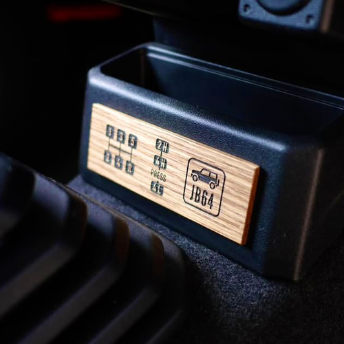 シフトパターンプレート（トランスファー） MT車用 JB64/JB74