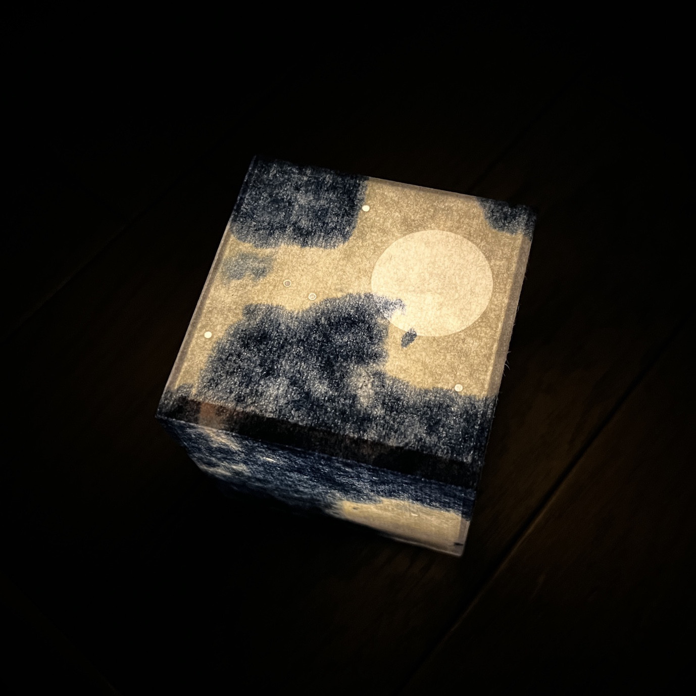 満月の夜空（充電式）Vol1７　『Creema限定』