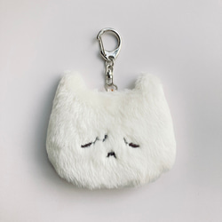 マスコットキーホルダー_にゃんこ不満顔 1枚目の画像