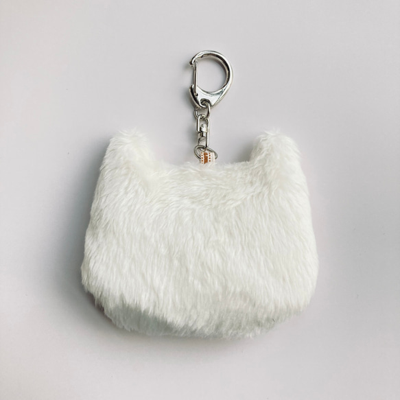 マスコットキーホルダー_にゃんこ不満顔 2枚目の画像