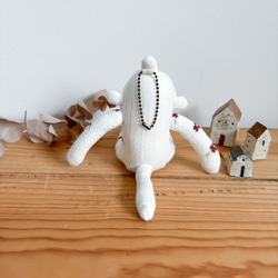 ソックモンキー キーホルダー ぬいぐるみ ストラップ ソックスモンキー 〖キーホルダーM size〗 2枚目の画像