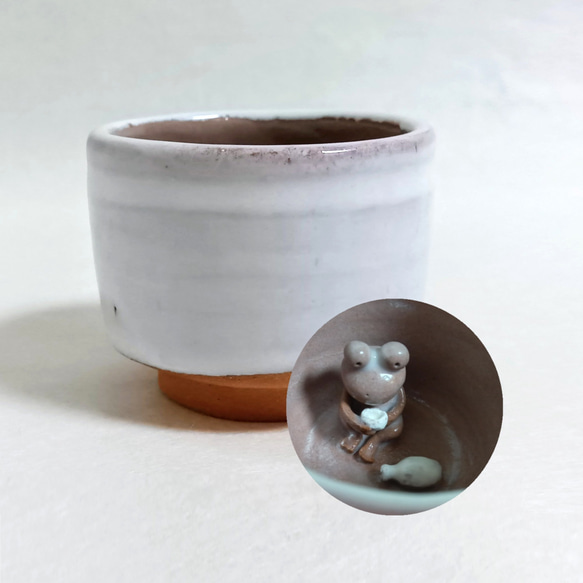 カエルのぐい呑み 一人酒 酒器 カエル 徳利 おちょこ おちょこ・ぐい呑