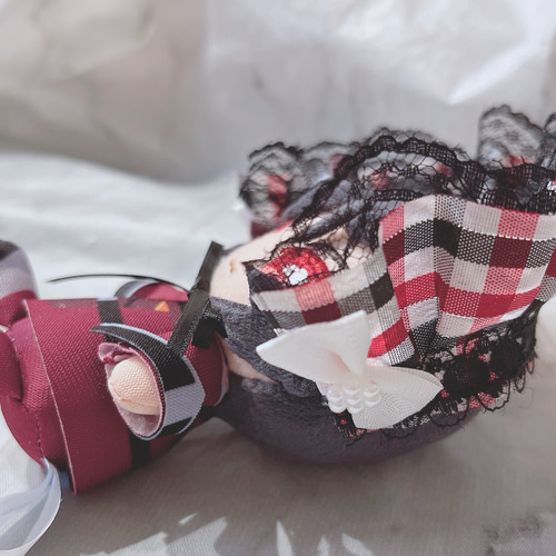 ヘッドドレス　リボン　いつぬい　一緒に暮らすぬい　12 専用 ヘッドドレス リボン いつぬい 一緒に暮らすぬい 12 専用 あん