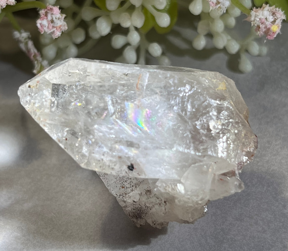 ヒマラヤ産ピンククリスタル