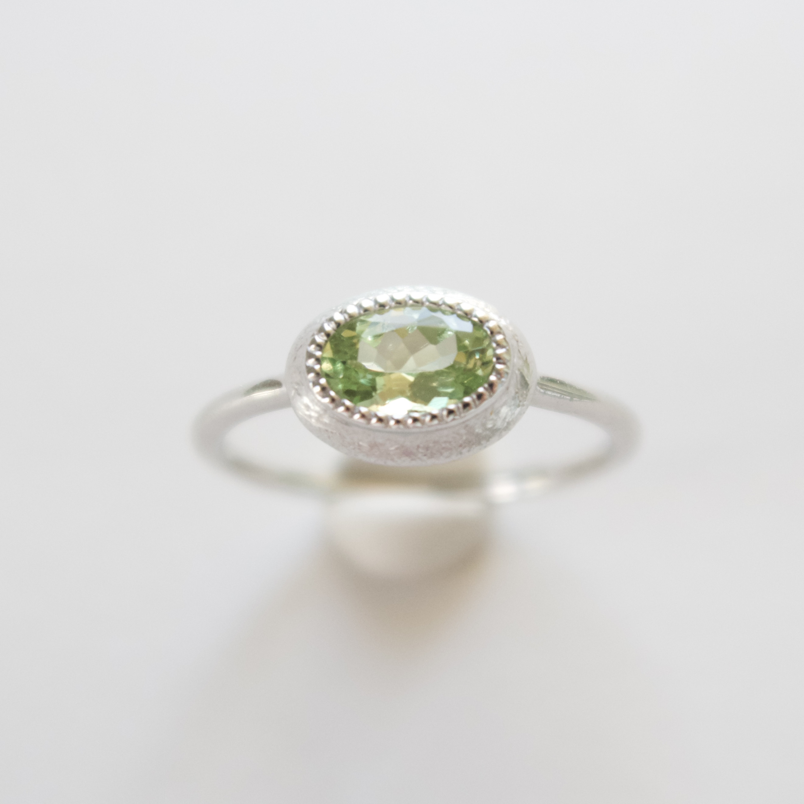 《カラーチェンジガーネット｜Garnet》Silver925 天然石リング・完成品｜ANUENUE