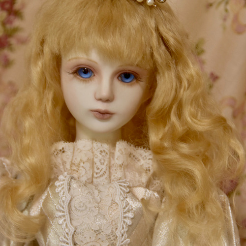 銀の音色』58cmオールビスク球体関節人形 立体・オブジェ kilala 通販