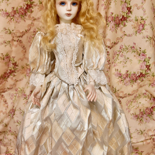 【ハンドメイド】オールビスクドール　雛菊 ハンドメイド】オールビスクドール 雛菊 ハンドメイド】オール
