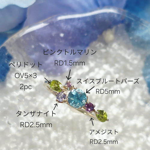 楽天市場】マルチストーン クローバー ネックレス アパタイト