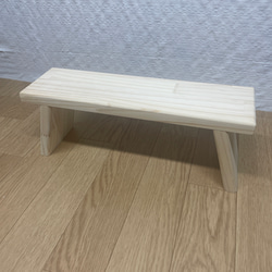 折りたたみコの字ラック3点セット】刻印サービス/ディスプレイ台