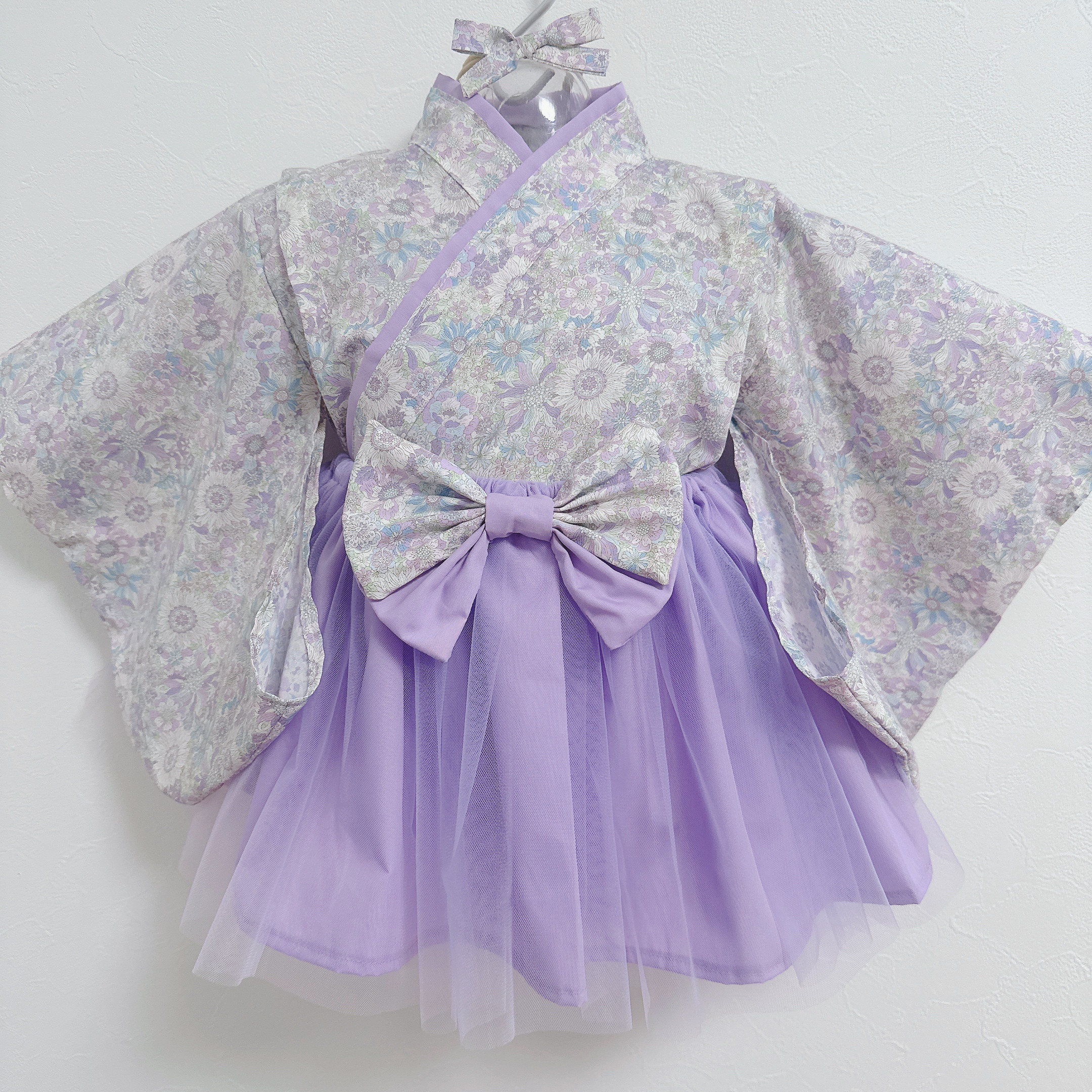 ノリ 即購入歓迎プロフ要確認ベビー袴 金鶴 ベビー袴 ♡ | KOLABO baby コラボベビー