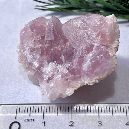 アルゼンチン産 ピンクアメジスト ラフストーン 原石 クラスター