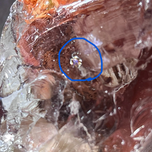 ゴイアス州産✨ レッド レムリアンシードクリスタル 原石 水晶