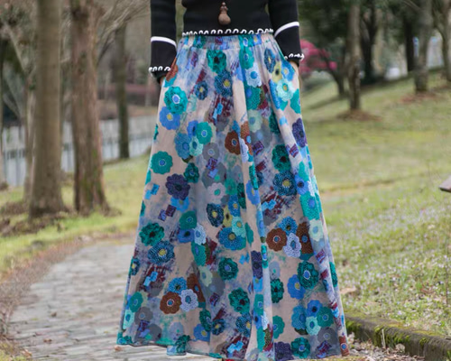 2025 チェリーロングスカート 2025 チェリーロングスカート 2025年】大人可愛いロングスカート