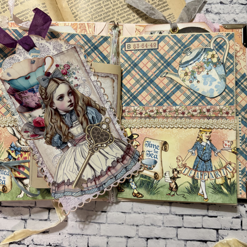 コラージュ ジャンクジャーナル おすそ分けファイル【アリス】 その他