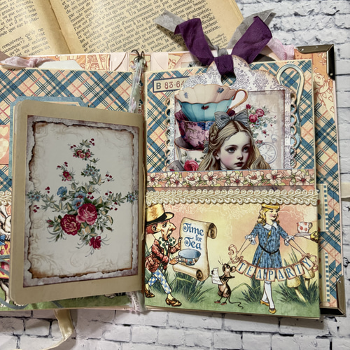 コラージュ ジャンクジャーナル おすそ分けファイル【アリス】 その他