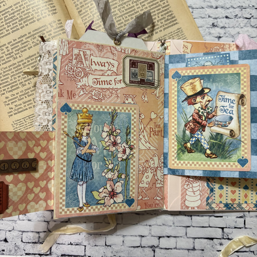 コラージュ ジャンクジャーナル おすそ分けファイル【アリス】 その他