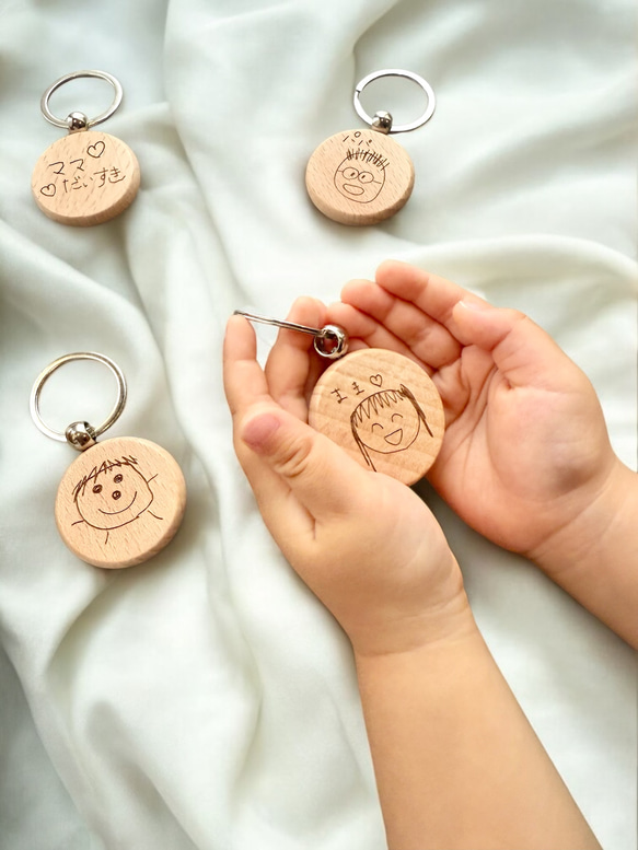 drawing keyholder 2枚目の画像