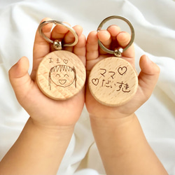 drawing keyholder 1枚目の画像