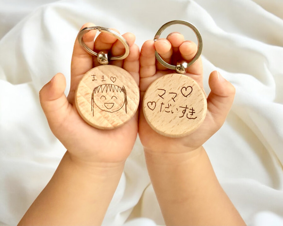 drawing keyholder 1枚目の画像