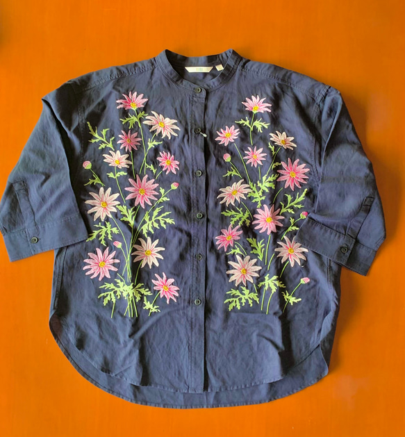 お花刺繍ブラウス お花の刺繍ブラウス 【公式通販】