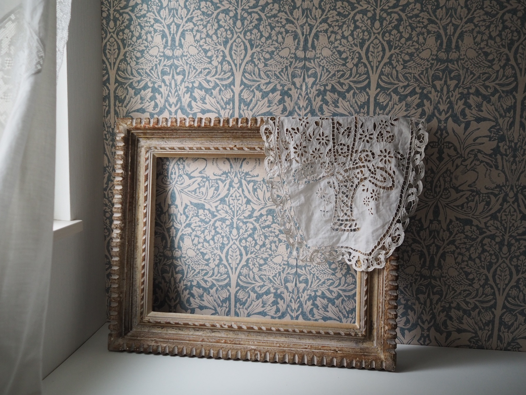 アンティーク木枠antiquebrown