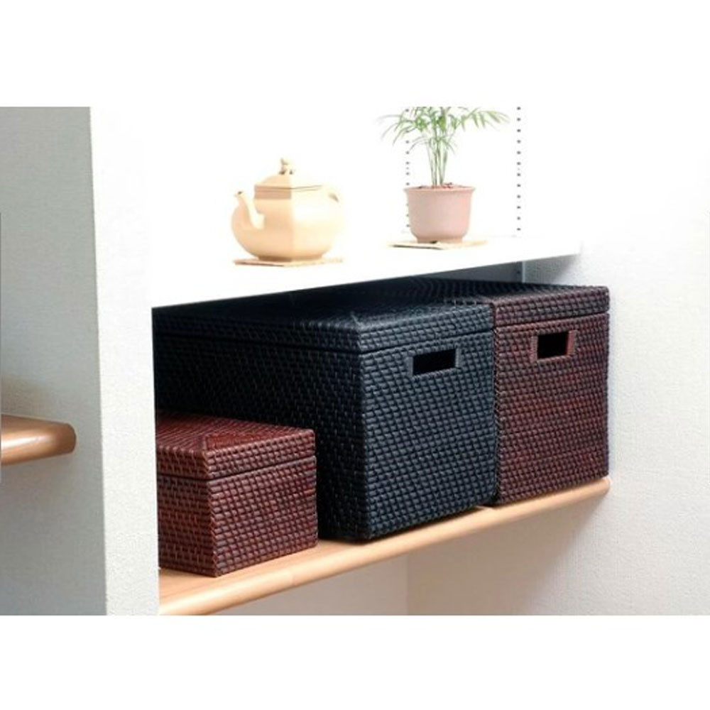 ハイクオリティー!! ミャンマーラタン 蓋つきボックス  BB1936762