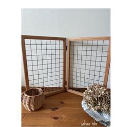 ワイヤーネットシェルフ 1枚目の画像