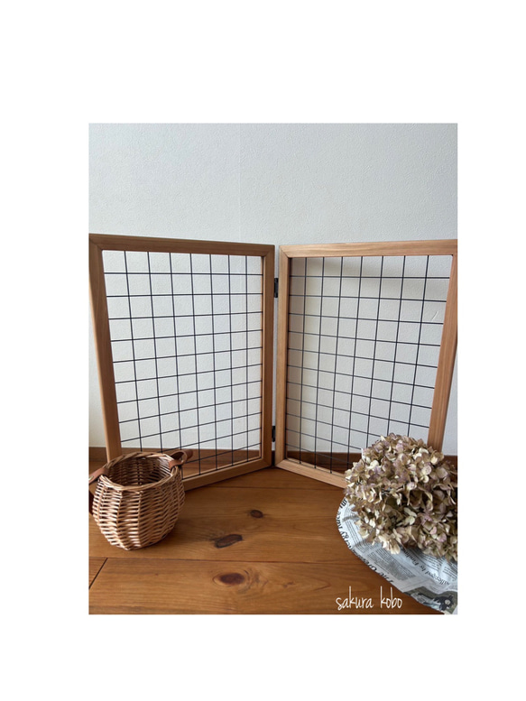 ワイヤーネットシェルフ 1枚目の画像