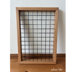 ワイヤーネットシェルフ 3枚目の画像